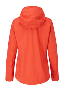 Rab Women's Downpour Plus 2.0 Waterproof Jacket (Red Grapefruit)