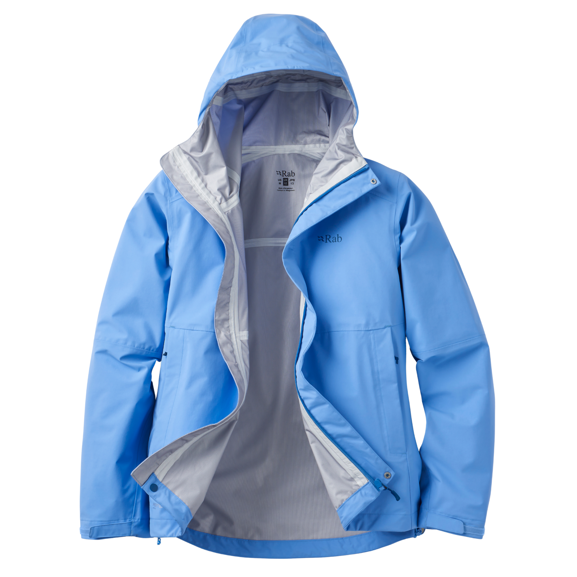 Rab Women's Firewall 3L Waterproof Jacket Bluebird BBD QWI-09