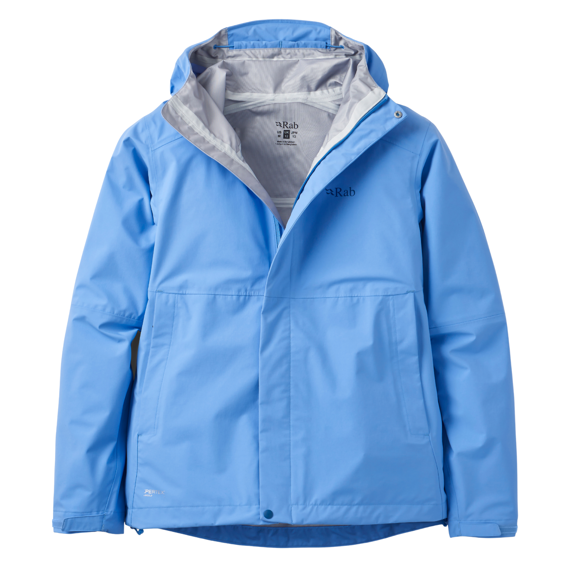 Rab Women's Firewall 3L Waterproof Jacket Bluebird BBD QWI-09