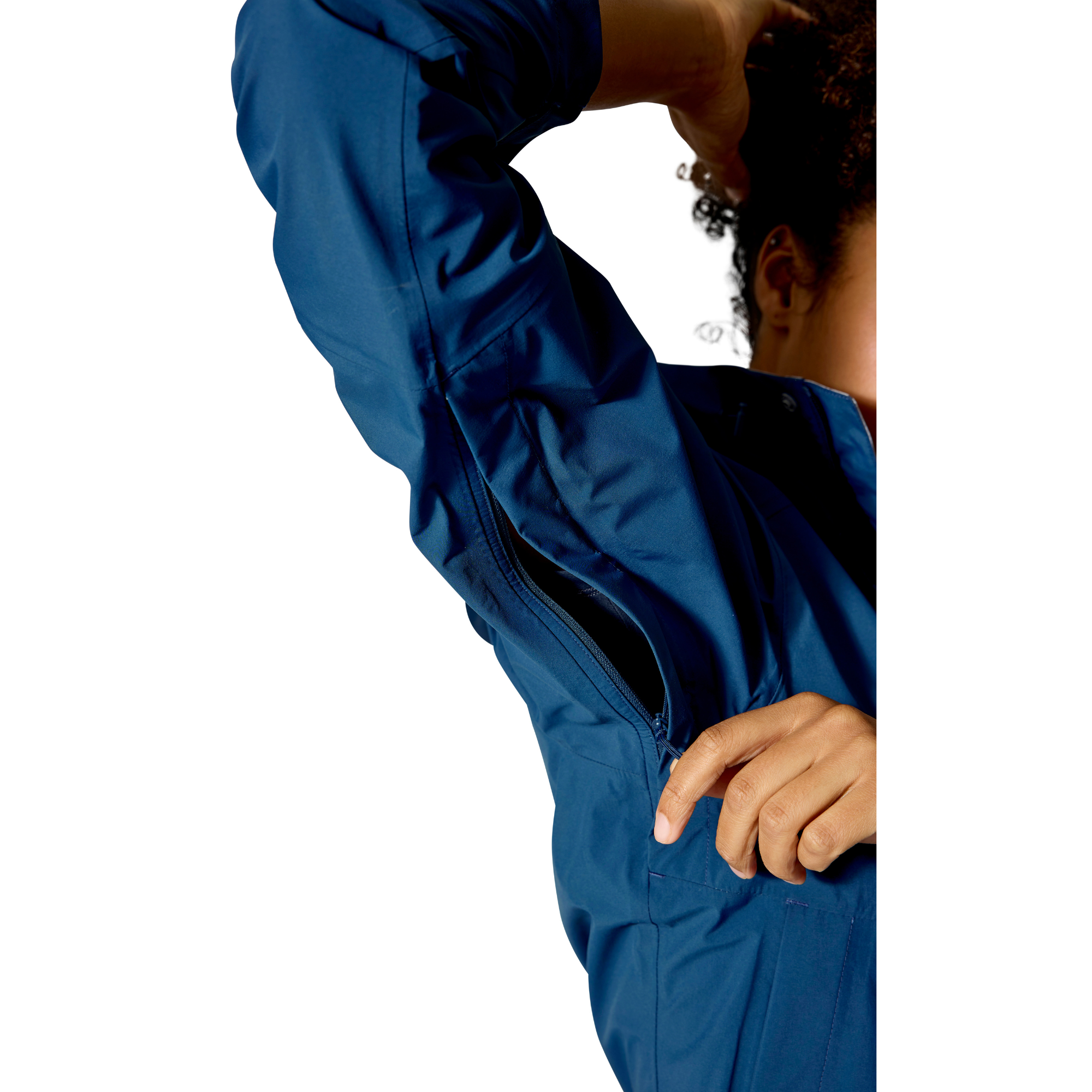 Rab Women's Firewall 3L Waterproof Jacket (Tempest Blue)