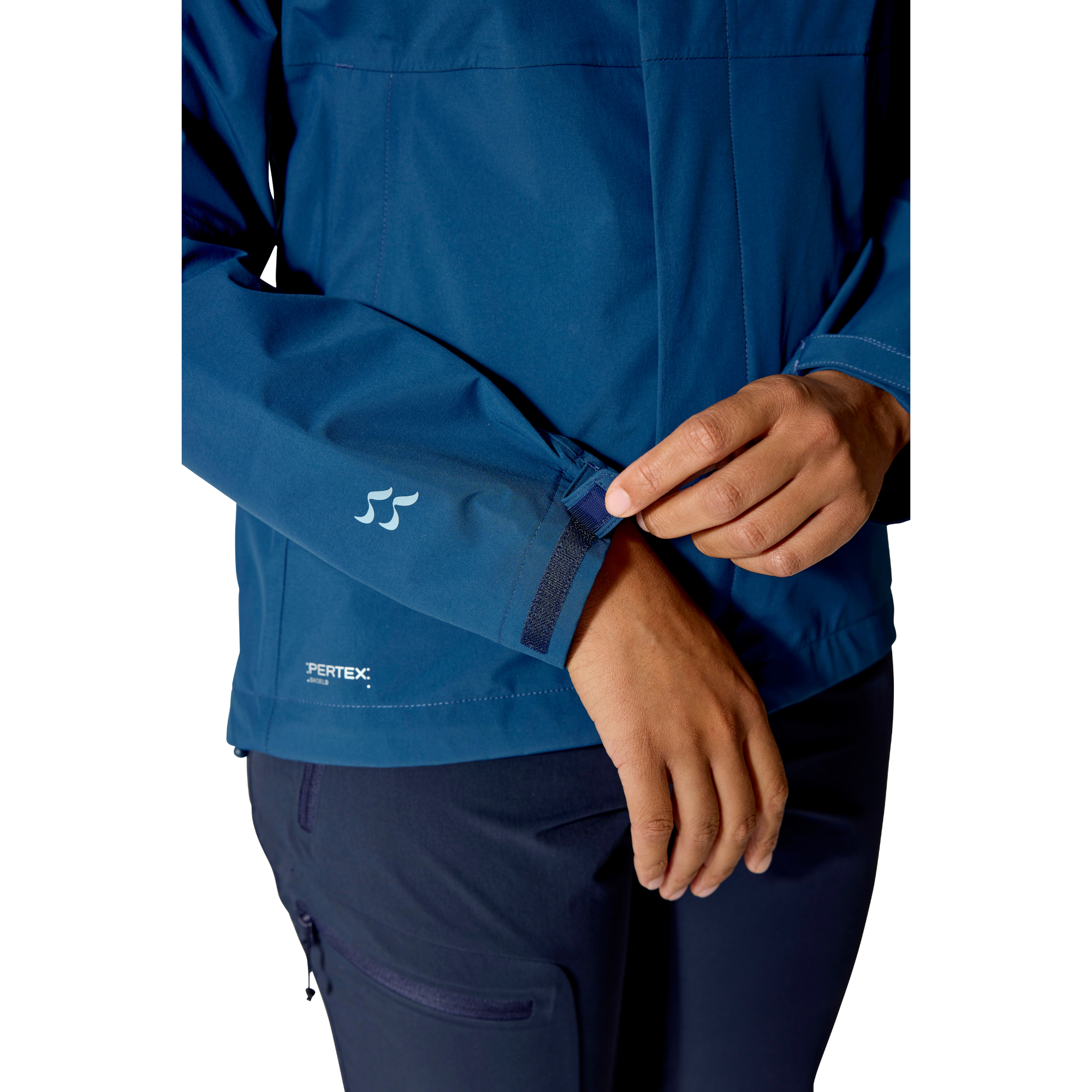 Rab Women's Firewall 3L Waterproof Jacket (Tempest Blue)
