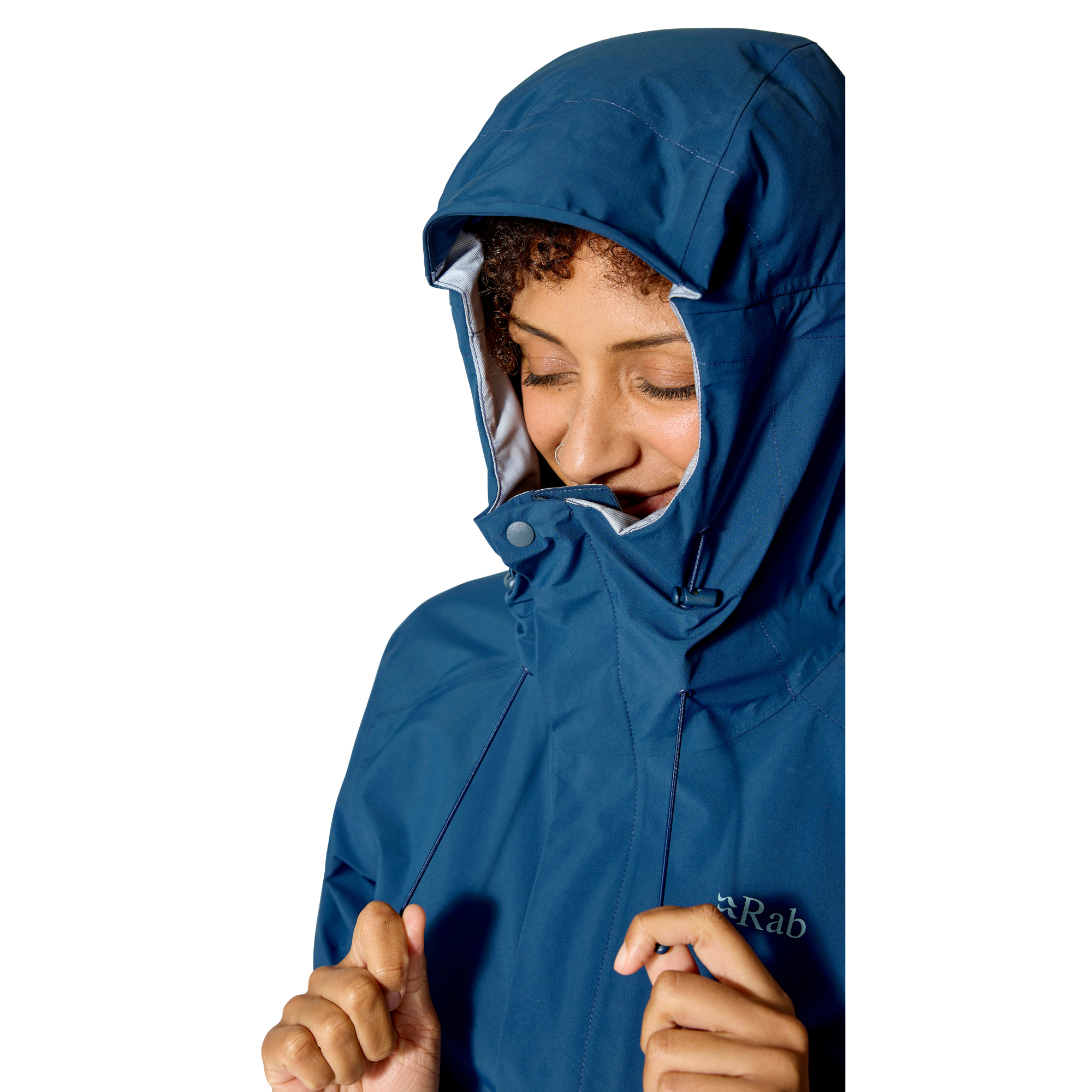 Rab Women's Firewall 3L Waterproof Jacket (Tempest Blue)