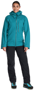 Rab Women's Firewall 3L Waterproof Jacket (Ultramarine)