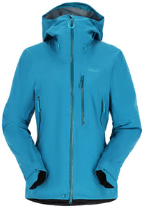 Rab Women's Firewall 3L Waterproof Jacket (Ultramarine)