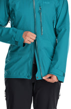 Load image into Gallery viewer, Rab Women&#39;s Firewall 3L Waterproof Jacket (Ultramarine)
