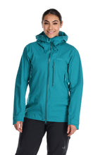 Load image into Gallery viewer, Rab Women&#39;s Firewall 3L Waterproof Jacket (Ultramarine)
