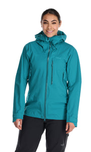 Rab Women's Firewall 3L Waterproof Jacket (Ultramarine)