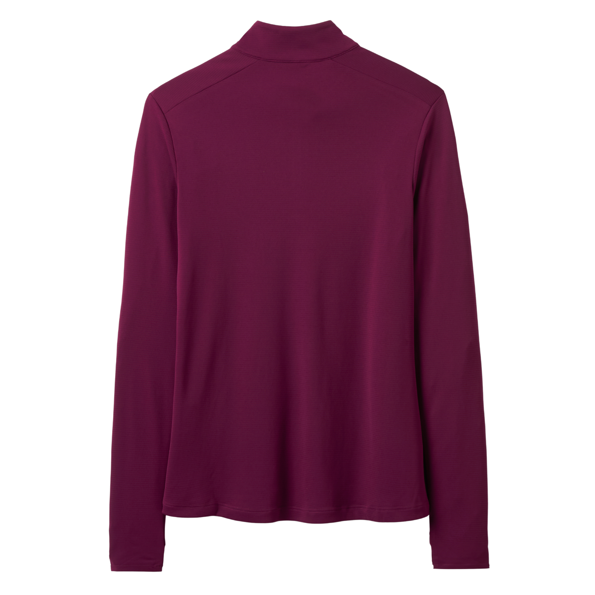 Rab Women's Force UPF40 Long Sleeve Half Zip Technical Top Mulberry MUL QCC-40