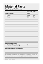 Load image into Gallery viewer, Rab Women's Force UPF40 Long Sleeve Technical Tee (Bluebird)
