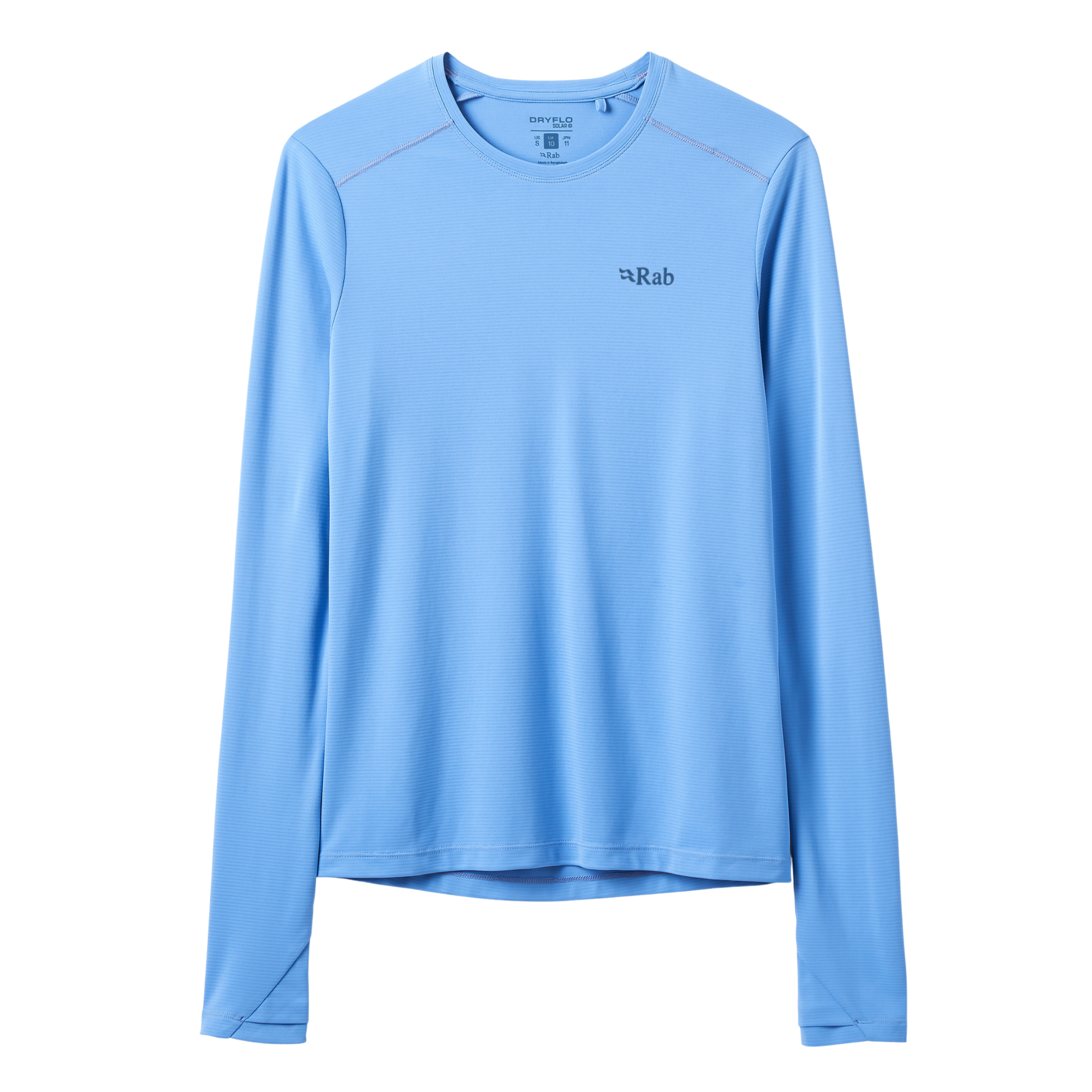 Rab Women's Force UPF40 Long Sleeve Technical Tee (Bluebird)