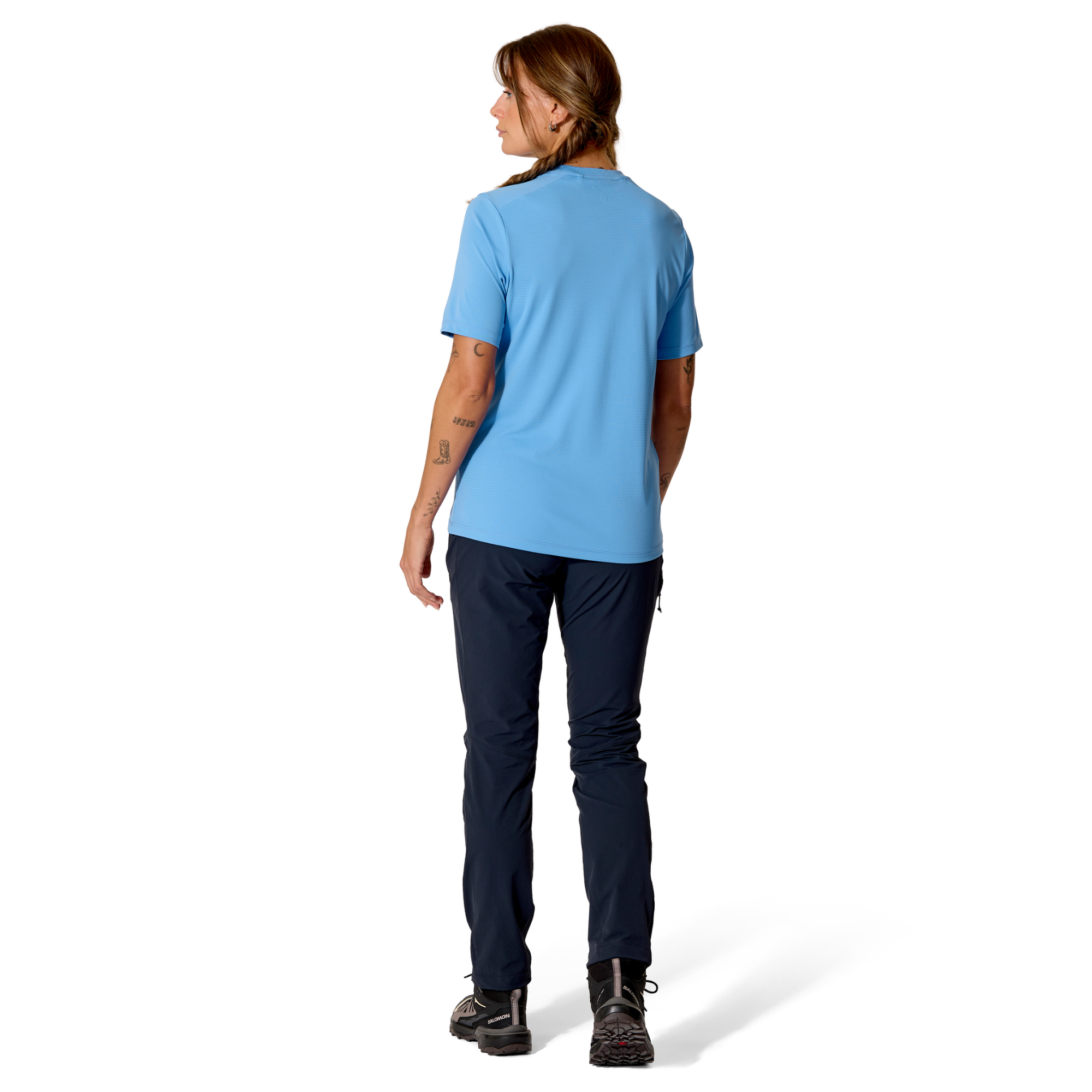 Rab Women's Force UPF40 Short Sleeve Technical Tee (Bluebird)