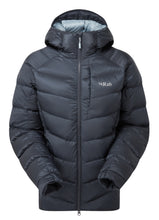 Load image into Gallery viewer, Rab Women&#39;s Glaceon Pro Insulated Down Jacket (Beluga)
