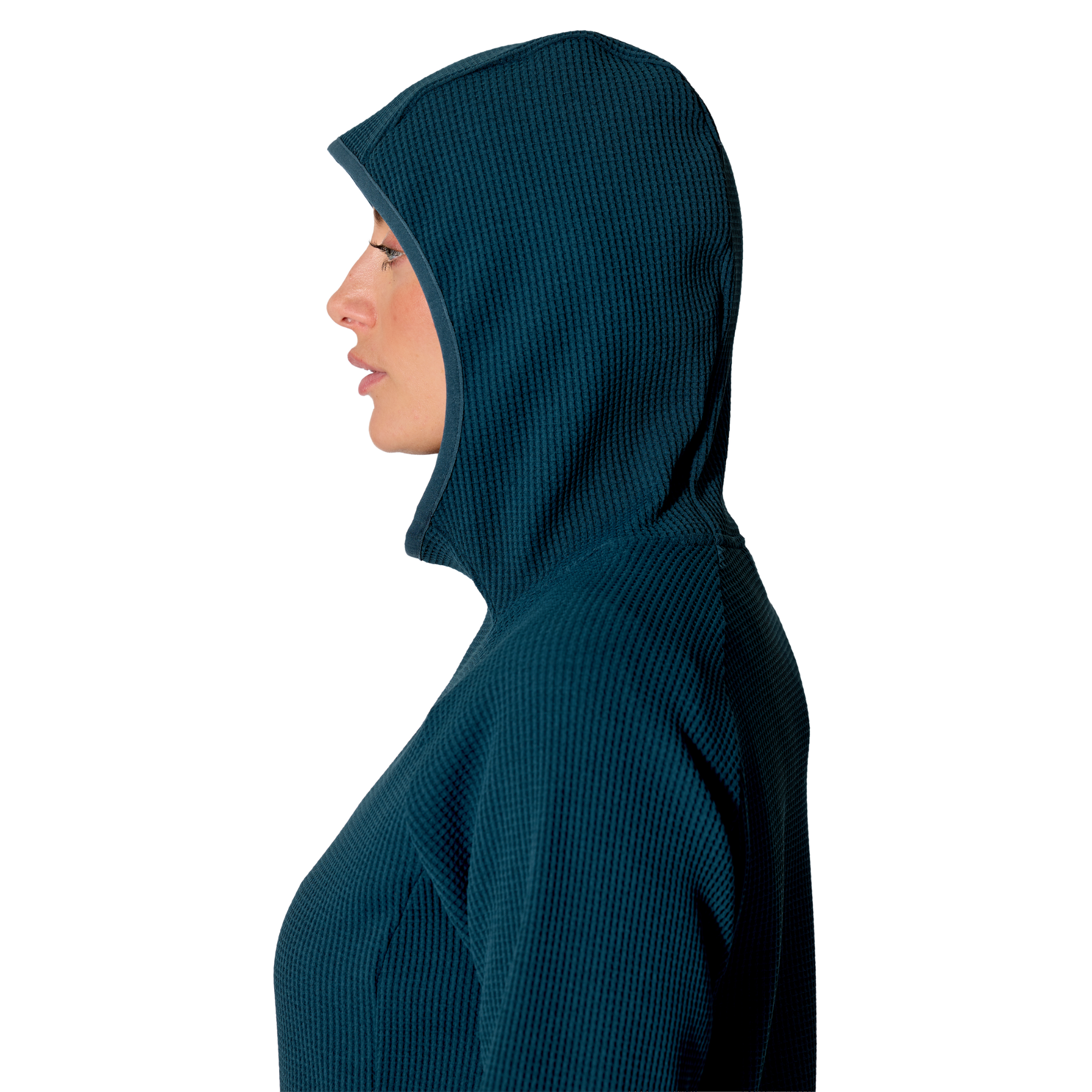 Rab Women's Hepton Pullover Hoodie (Tempest Blue)