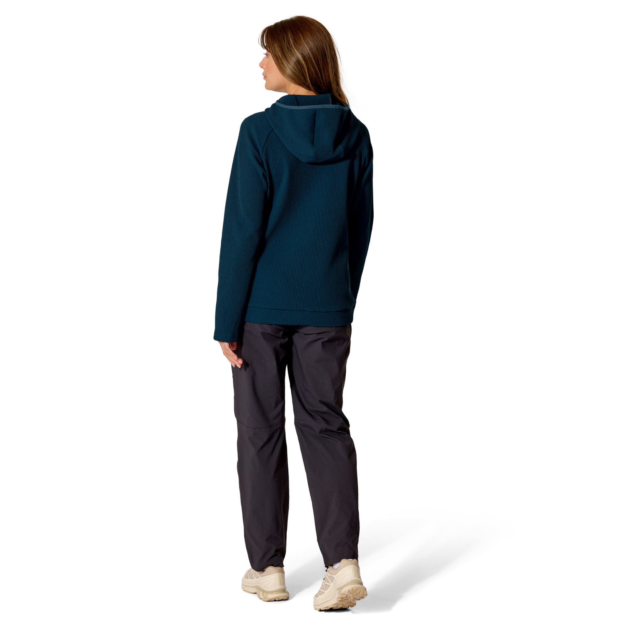 Rab Women's Hepton Pullover Hoodie (Tempest Blue)