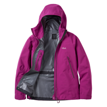 Load image into Gallery viewer, Rab Women's Kangri 3L Gore-Tex Jacket (Plum)
