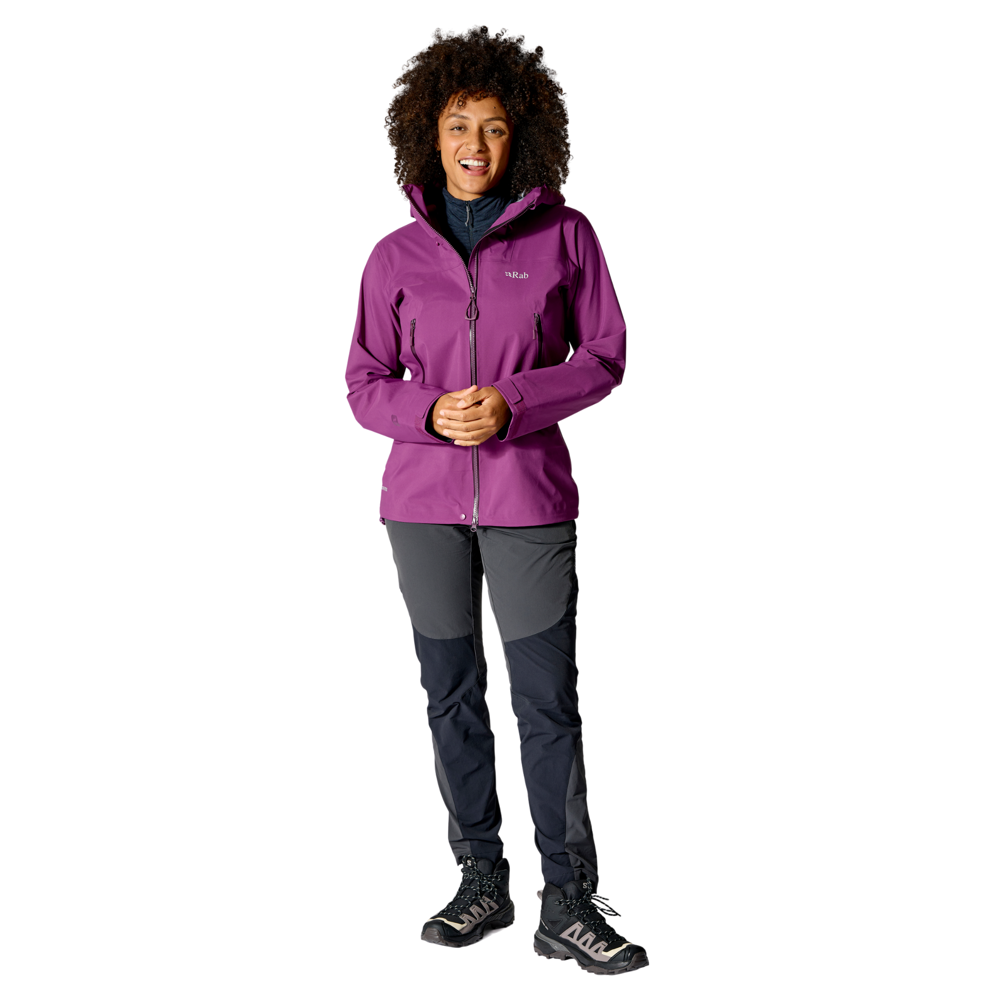 Rab Women's Kangri 3L Gore-Tex Jacket (Plum)