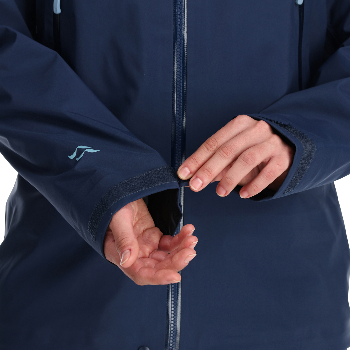 Rab Women's Kangri 3L Gore-Tex Waterproof Jacket Deep Ink DIK QWH-02