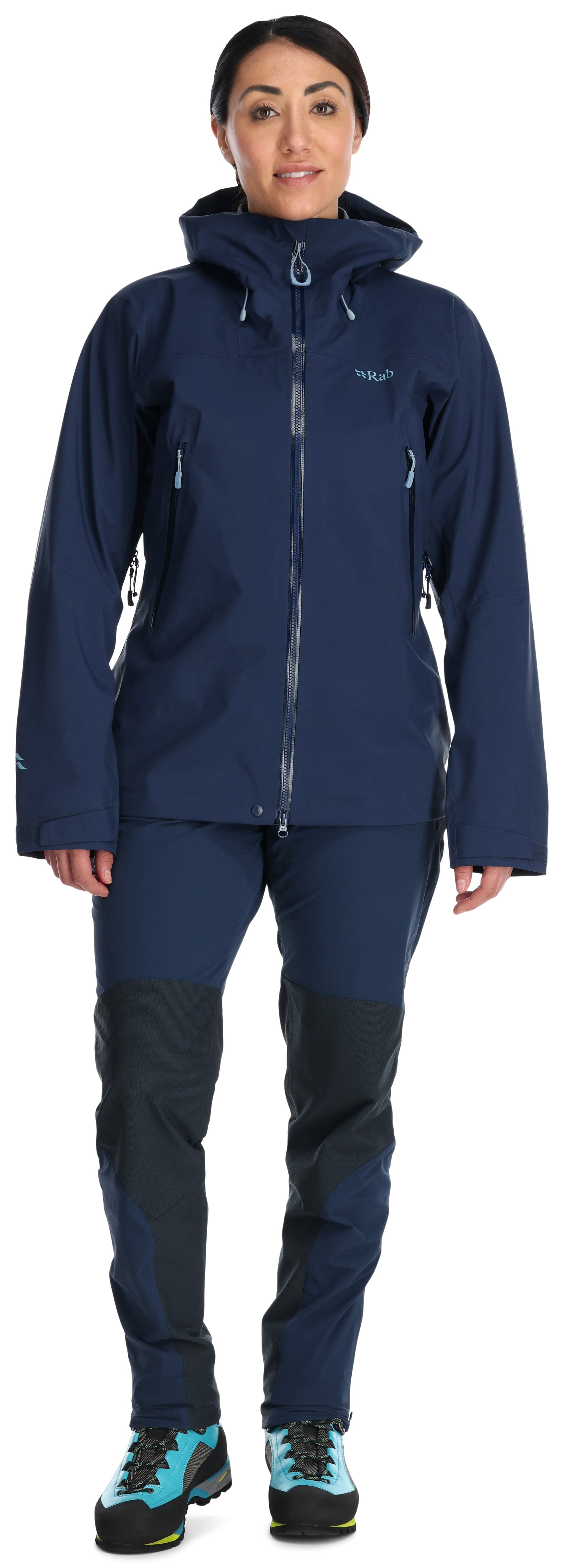 Rab Women's Kangri 3L Gore-Tex Jacket (Deep Ink)
