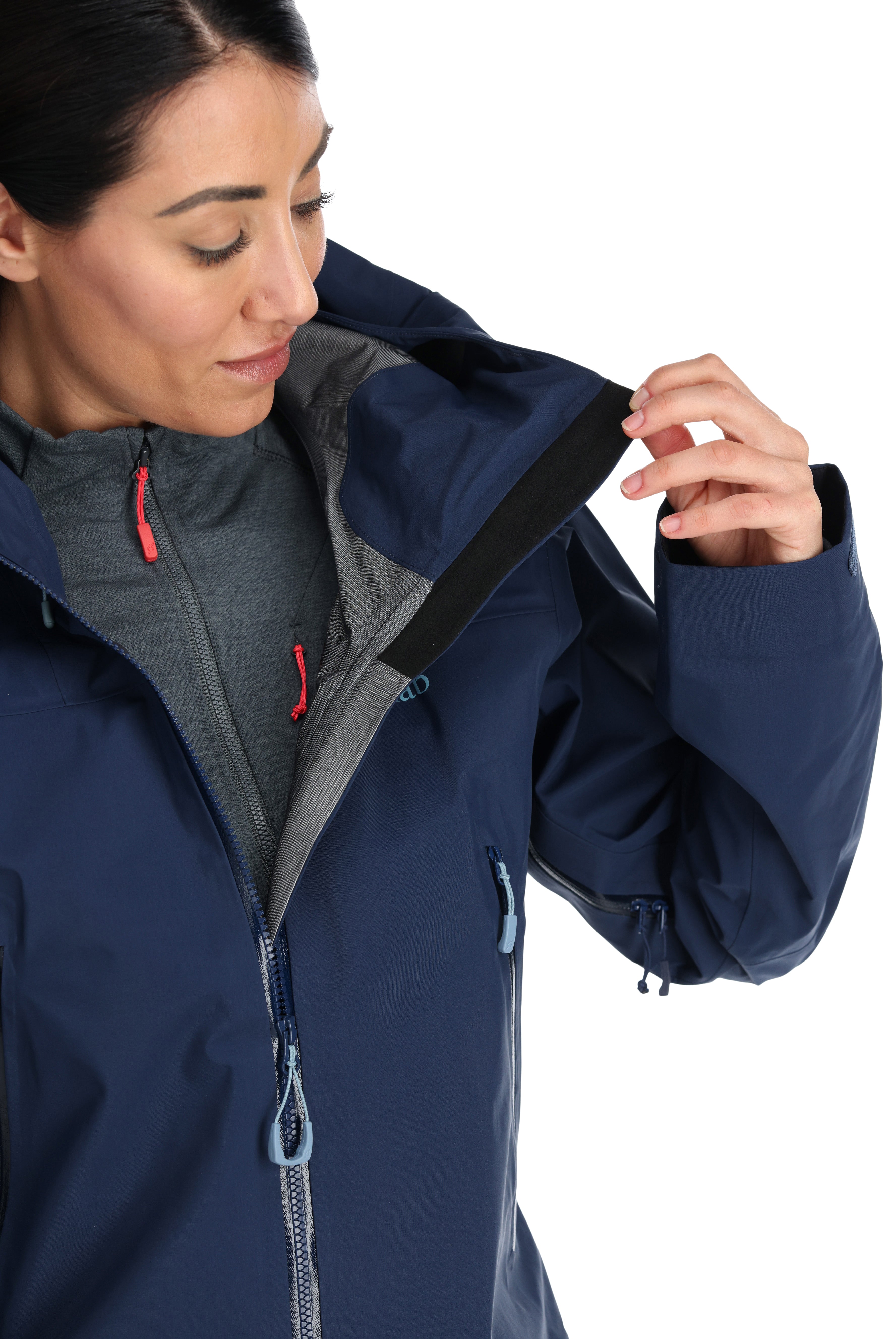 Rab Women's Kangri 3L Gore-Tex Jacket (Deep Ink)