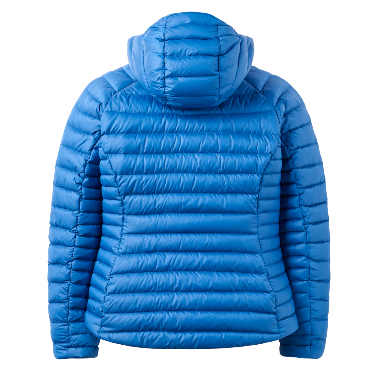 Rab Women's Microlight Alpine Hooded Down Insulated Jacket Dark Bluebird DBL QDB-93