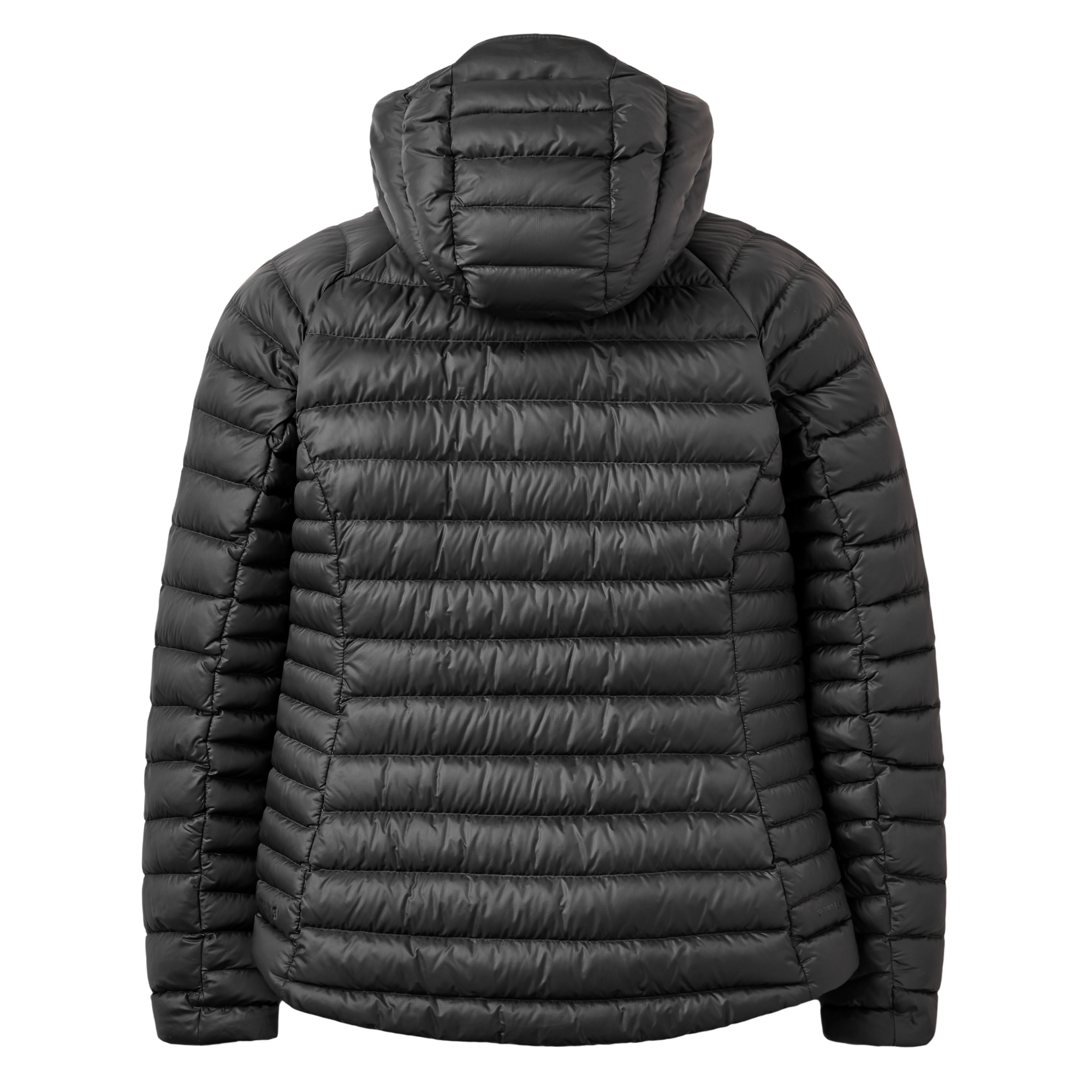 Rab Women's Microlight Alpine Hooded Down Insulated Jacket Graphene GRH QDB-93