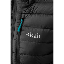 Load image into Gallery viewer, Rab Women's Microlight Alpine Insulated Down Jacket (Black)
