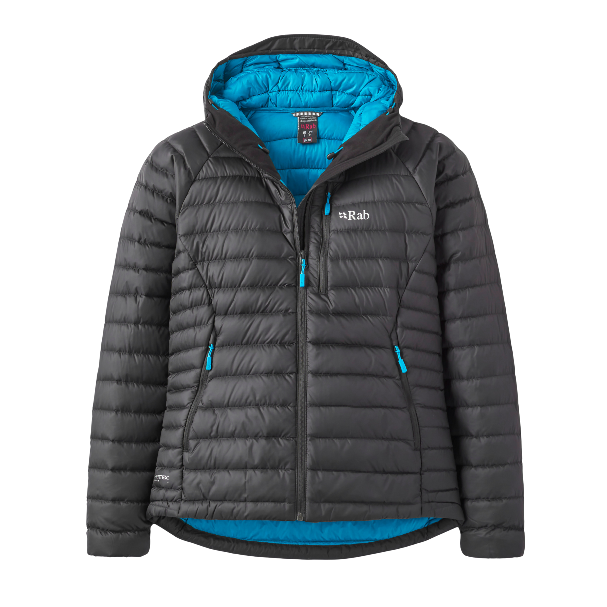 Rab Women's Microlight Alpine Insulated Down Jacket (Black)