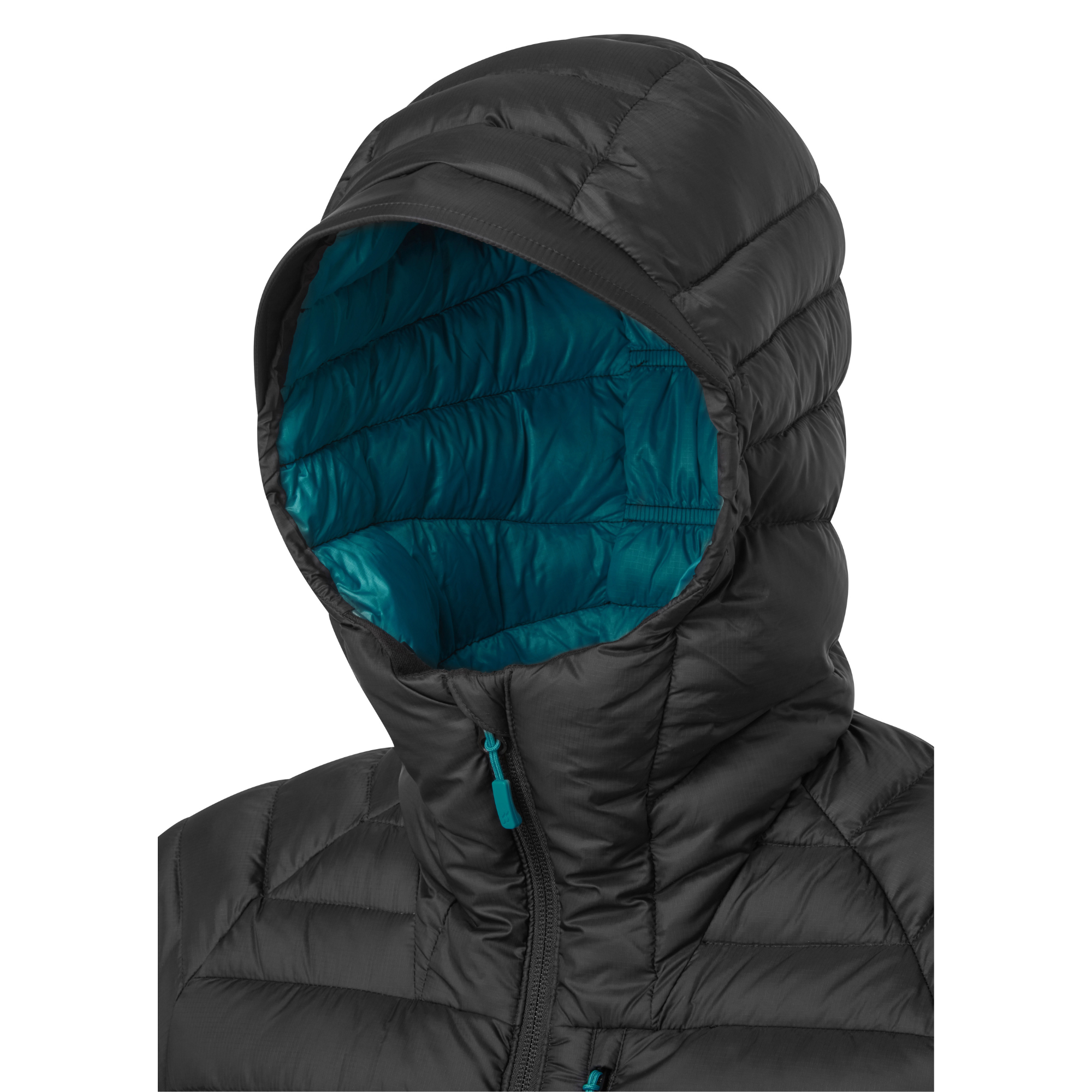 Rab Women's Microlight Alpine Insulated Down Jacket (Black)