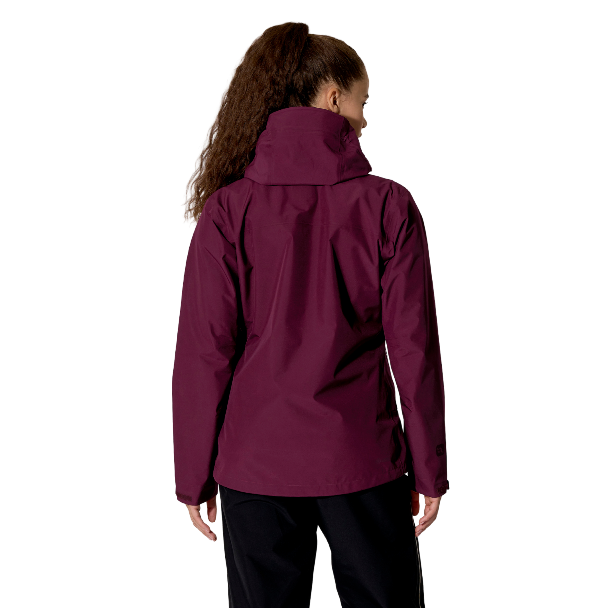 Rab Women's Namche 3L Gore-Tex Waterproof Jacket Mulberry MUL QWI-88