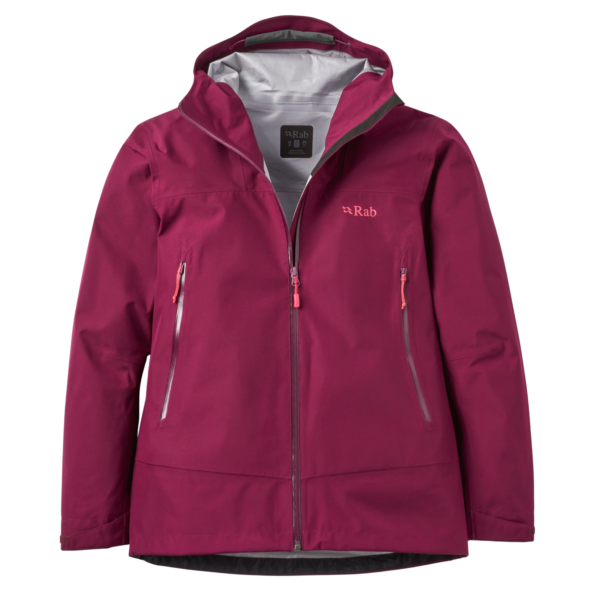 Rab Women's Namche 3L Gore-Tex Waterproof Jacket Mulberry MUL QWI-88
