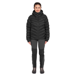 Rab Women’s Nebitron Pro (Formerly Nebula Pro) Insulated Jacket (Black)