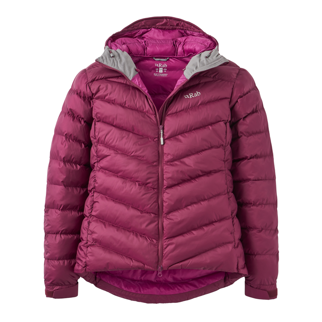 Rab Women’s Nebitron Pro (Formerly Nebula Pro) Insulated Jacket (Mulberry)