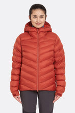 Load image into Gallery viewer, Rab Women&#39;s Nebula Pro Insulated Jacket (Tuscan Red)
