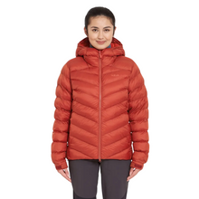 Load image into Gallery viewer, Rab Women&#39;s Nebula Pro Insulated Jacket (Tuscan Red)
