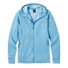 Load image into Gallery viewer, Rab Women's Nexus Full Zip Hooded Fleece (Bluebird)
