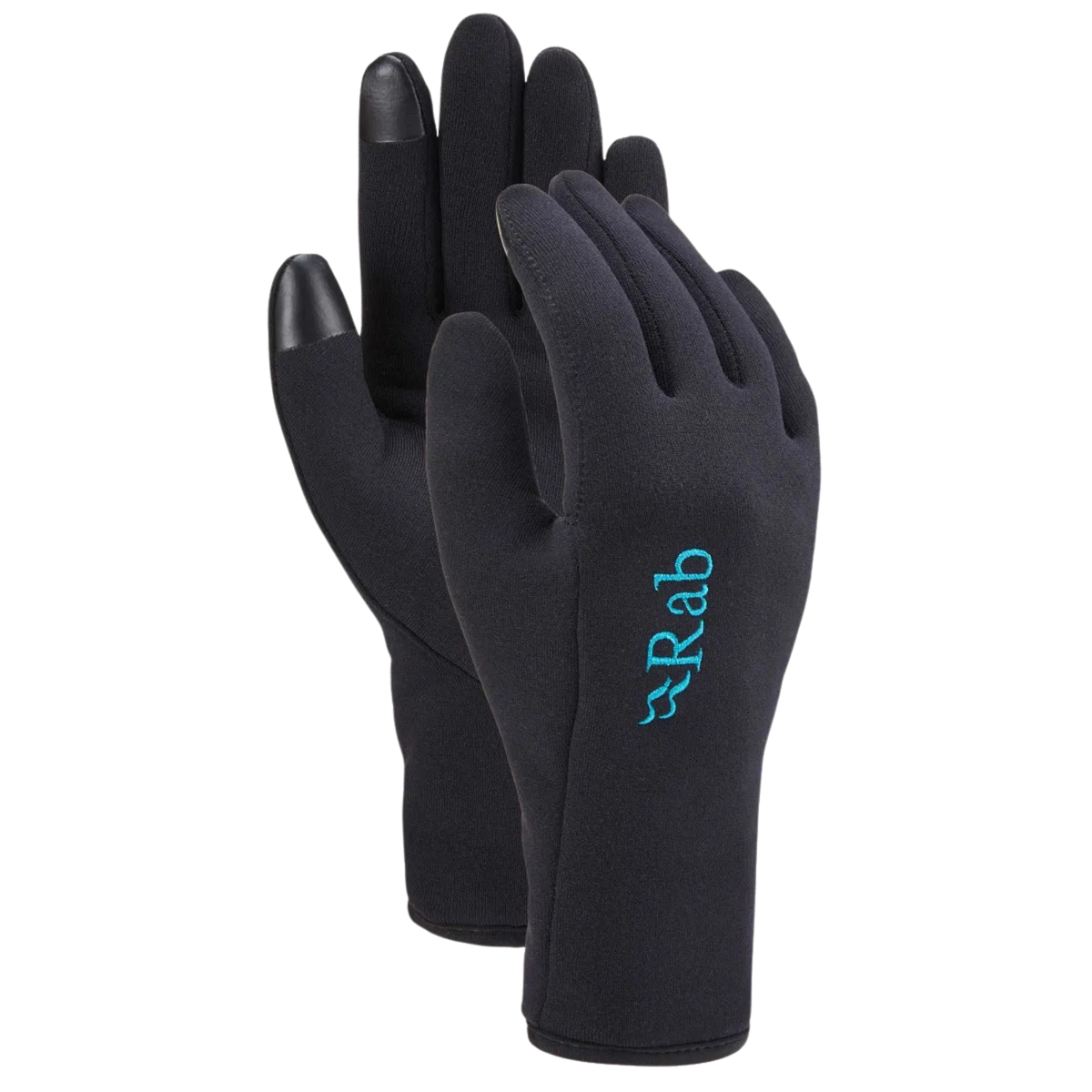 Rab Women's Power Stretch Contact Gloves Black QAH-56