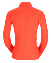 Load image into Gallery viewer, Rab Women&#39;s Sonic Long Sleeve Half Zip Technical Top (Red Grapefruit)
