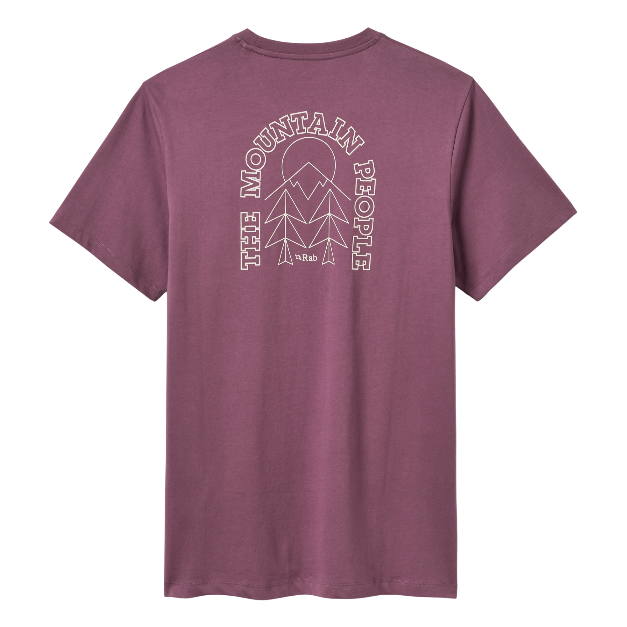 Rab Women's Stance Cirque Organic Cotton Short Sleeve Tee (Dark Iris)