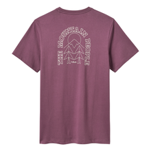 Load image into Gallery viewer, Rab Women's Stance Cirque Organic Cotton Short Sleeve Tee (Dark Iris)
