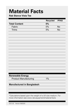 Load image into Gallery viewer, Rab Women's Stance Vista Organic Cotton Short Sleeve Tee (Ecru)
