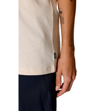 Load image into Gallery viewer, Rab Women's Stance Vista Organic Cotton Short Sleeve Tee (Ecru)
