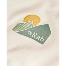 Load image into Gallery viewer, Rab Women's Stance Vista Organic Cotton Short Sleeve Tee (Ecru)
