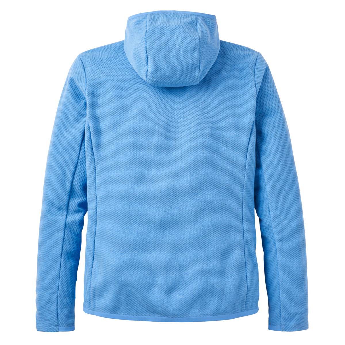 Rab Women's Stavel Hooded Hoody Hoodie Full Zip Fleece Jacket Bluebird BBD QFG-71