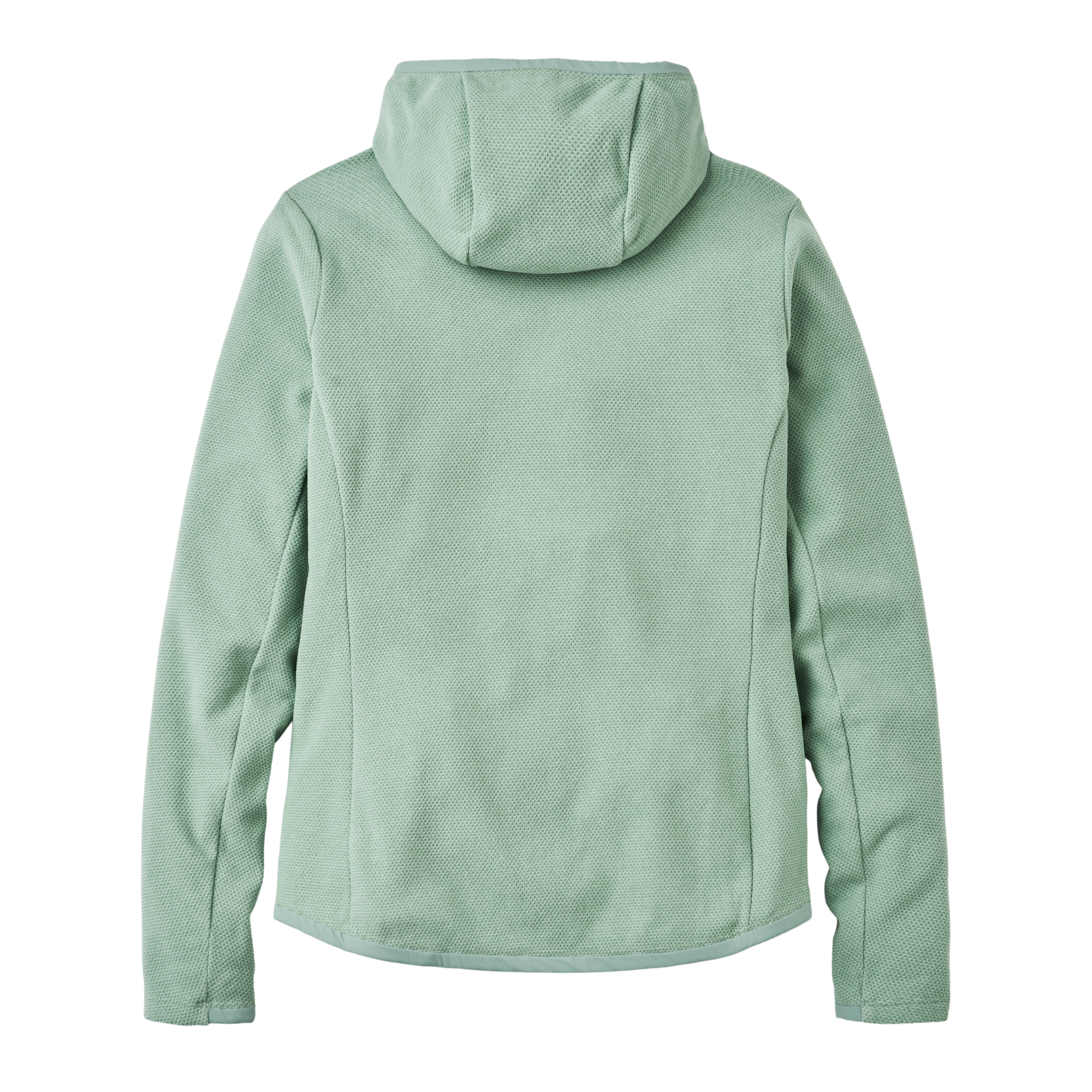 Rab Women's Stavel Hooded Full Zip Fleece (Dark Fig Green)