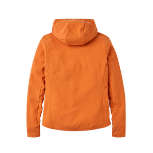 Rab Women's Stavel Hooded Full Zip Fleece (Dark Melba)