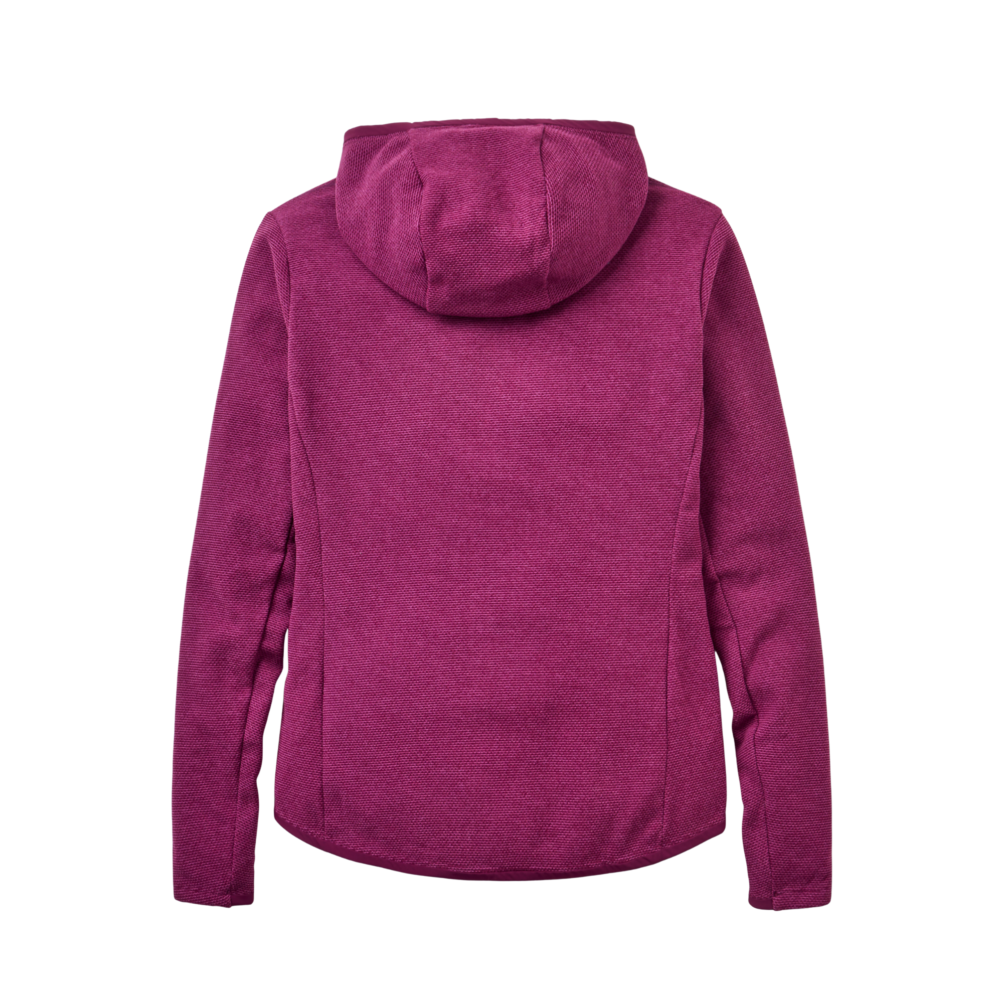 Rab Women's Stavel Hooded Full Zip Fleece (Mulberry)
