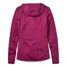 Load image into Gallery viewer, Rab Woen&#39;s Superflux Full Zip Hooded Fleece (Mulberry)
