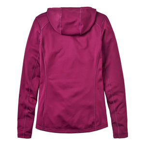 Rab Woen's Superflux Full Zip Hooded Fleece (Mulberry)