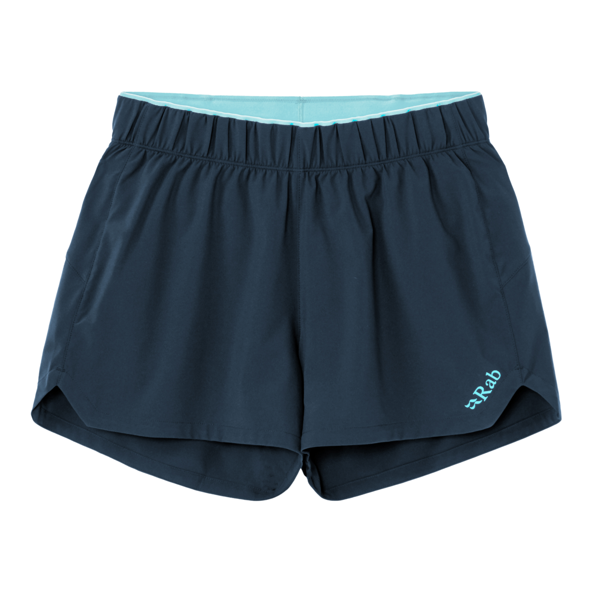 Rab Women's Talus Active Shorts (Tempest Blue)(4in)
