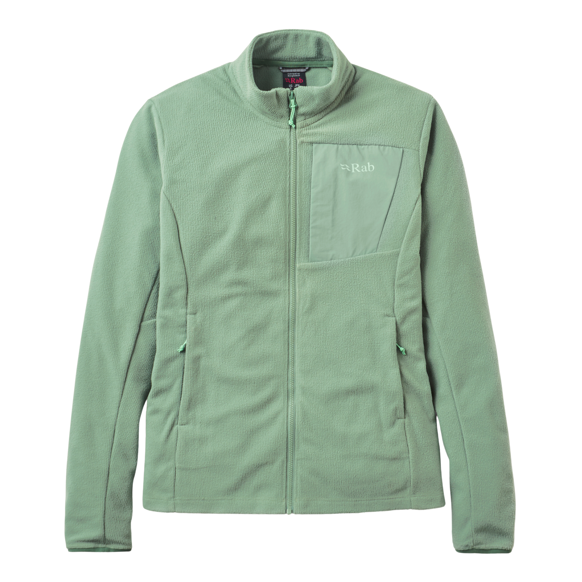 Rab Women's Tecton Full Zip Fleece (Dark Fig Green)
